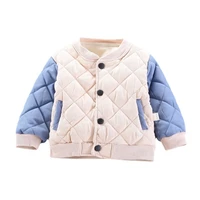new winter children casual tops baby girls clothes boys fashion thick coat autumn toddler costume kids clothing infant jacket