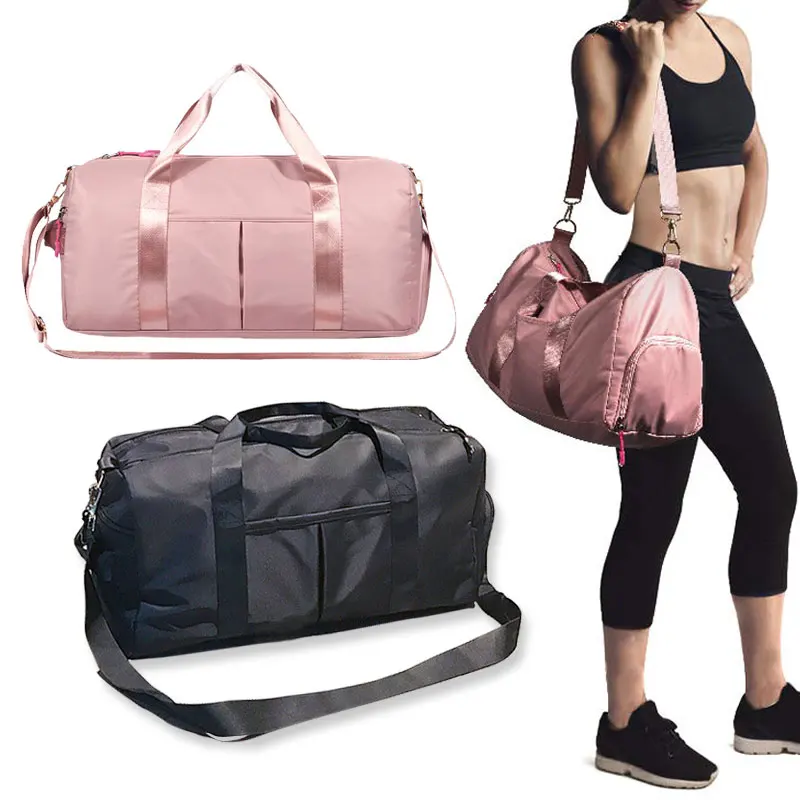 Сумки для спортзала тренировок рюкзаки спорта нейлоновая Женская Мужская