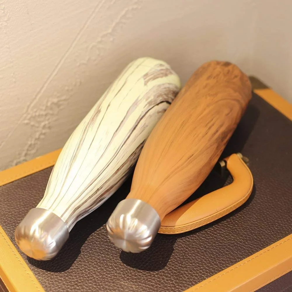 Вакуумная Изолированная бутылка для воды из нержавеющей стали 17 унций