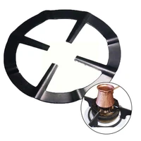 practical accessories simmer ring safe stovetop reducer camping stove portable gas shelf coffee durable french press