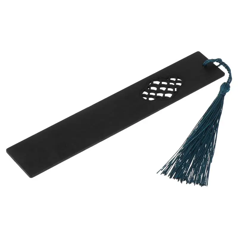 

1pc Wooden Bookmarks Unique Blank Unfinished Bookmarks DIY Crafting Supplies