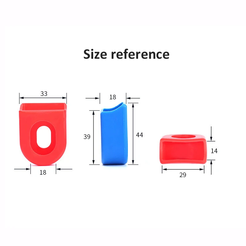 Silicone Bicycle Crank Arm Protector MTB Road Bike Rubber Crankset Protective Cap For SLX XT XTR Dustproof Accessory | Спорт и