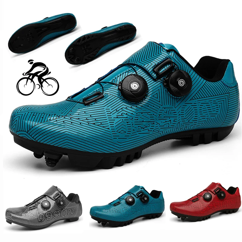 

Self-Locking cycling shoes mtb men sneakers women new racing bicycle mountain bike professional self-locking breathable shoes