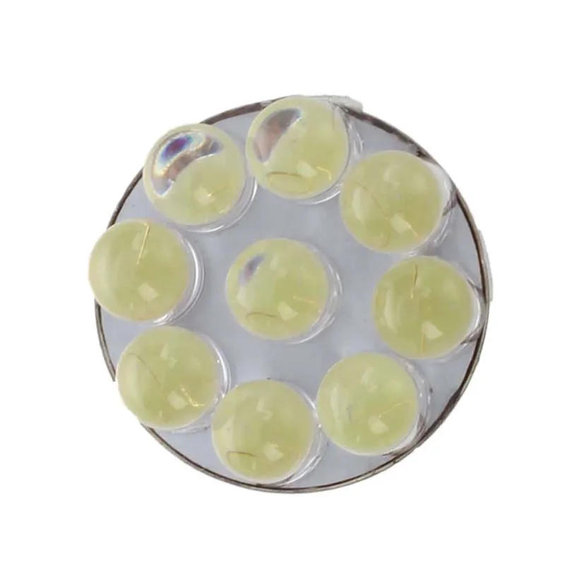 

NEW-4 X 1156 Lamp Bulb BA15S P21W 9 LEDs 12V White For Car