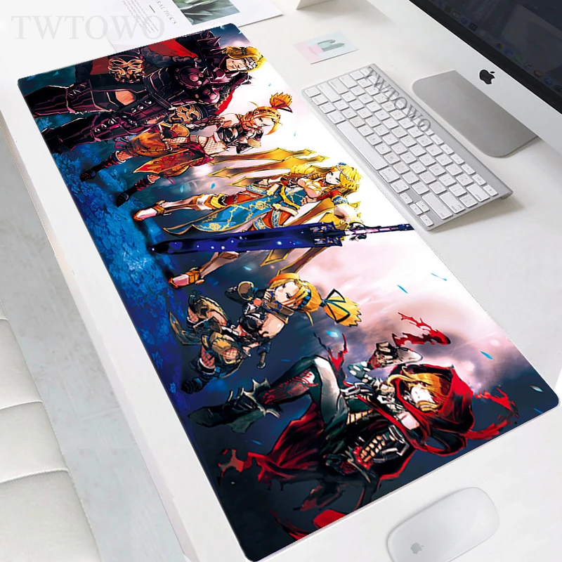 Коврик для мыши игровой компьютерный персонализированный новый Настольный