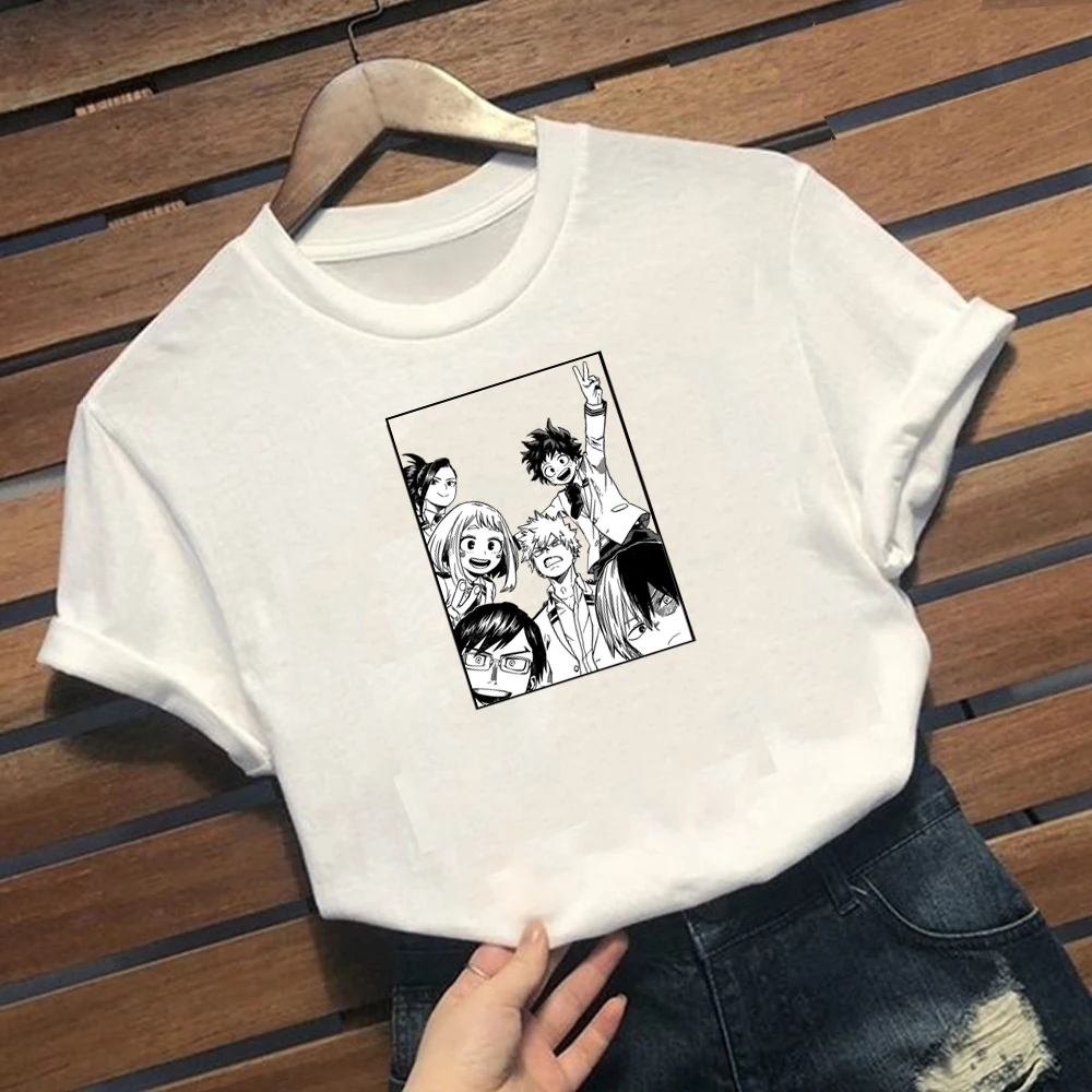 

My Hero Academia T-shirt Popular Fashion Anime Women