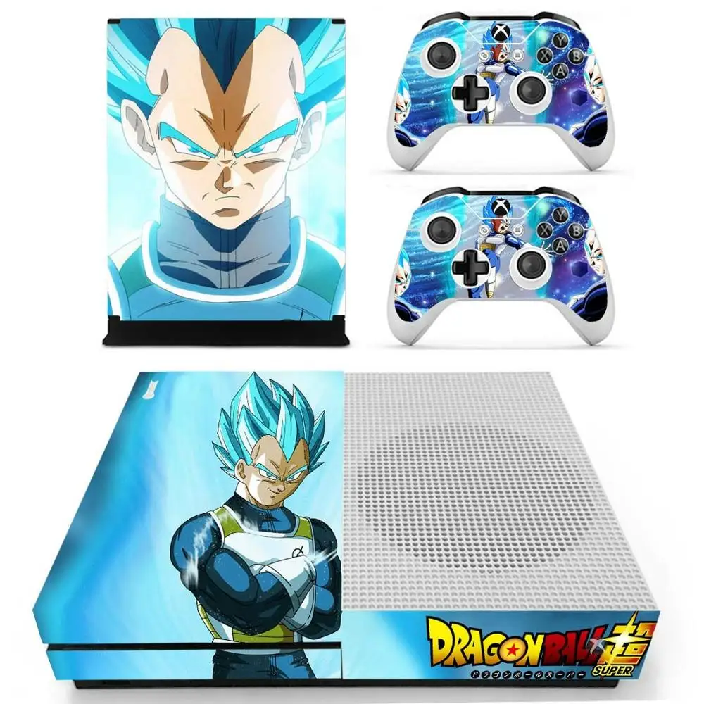 Наклейка s Dragon Ball Супер для Xbox One S Viny наклейки на кожу Pegatina one тонкая консоль и два