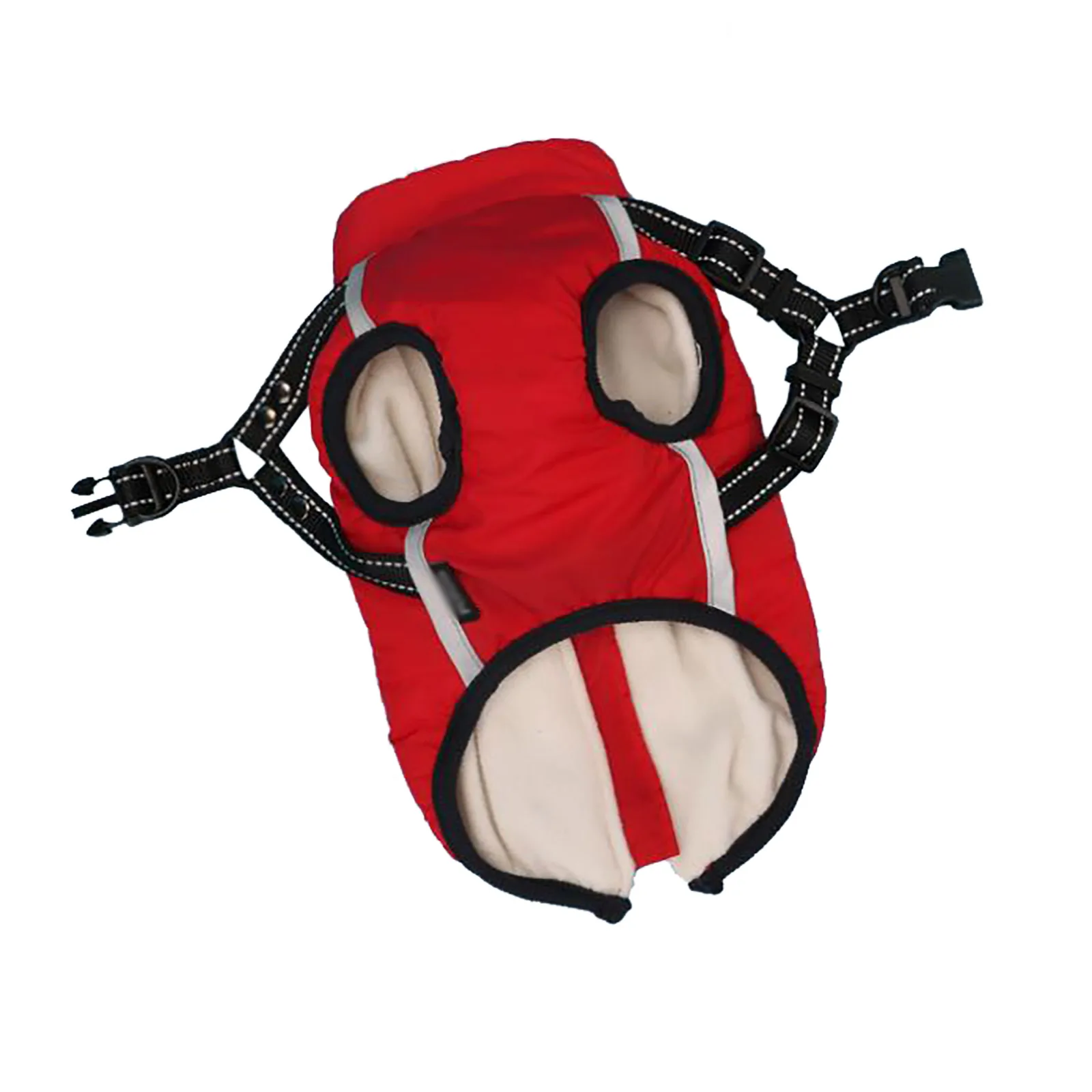 Одежда для домашних животных одежда собак хлопковый мягкий однотонный красный