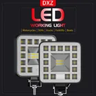 Автомобильный светодиодный бар рабочий Светильник Спот светодиодный 12 вольт светодиодный внедорожный iluminaciones для 4X4 ATV грузовиков 24V Противотуманные огни Offroad аксессуары