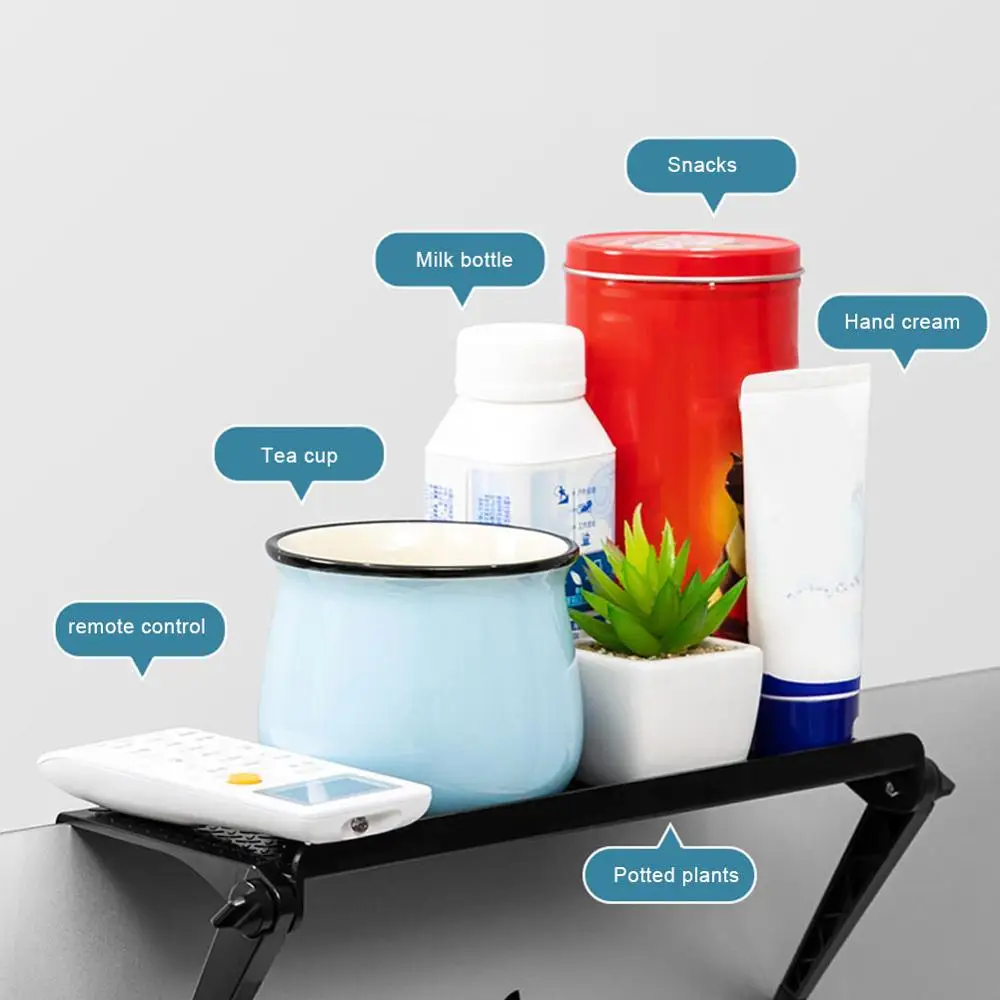 

Computer Monitor Rack Plastic LCD TV Top Screen Bracket Creative Multifunctional Storage Rack computer screen shelf 50P