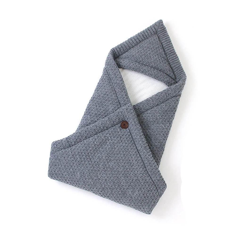 Зимние спальные мешки для новорожденных младенцев милые мягкие вязаные крючком