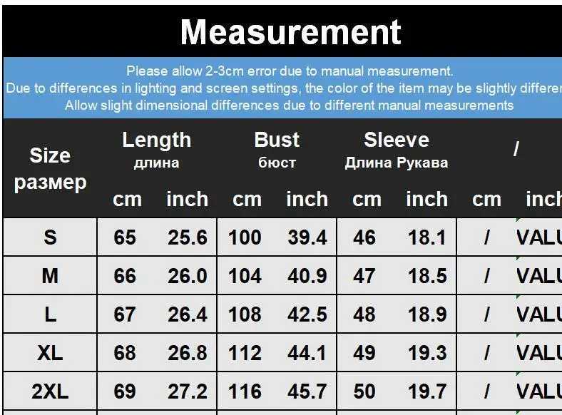 

Lugentolo T-shirt Women Large Size Top Long Sleeve Slim V-neck Print Long Sleeve Tee Zipper Lapel Casual T-shirts