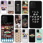 Черный мягкий чехол для OPPO Reno 6 4 3 Pro A95 K9 A74 A94 A93 A55 чехол для телефона A7 A53 A52 A9 Ace F11 Find X2 Friends центральный чехол