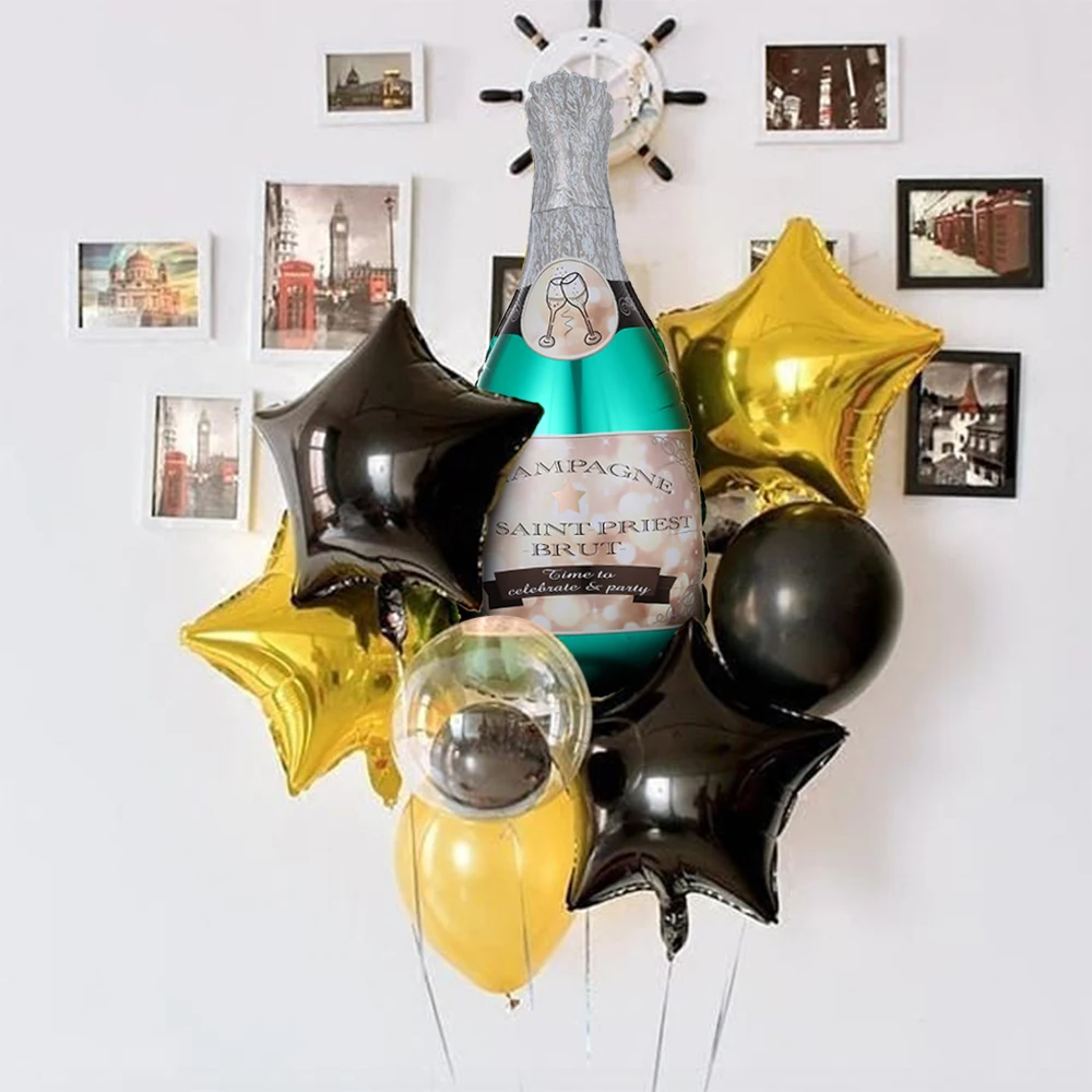 1/2 шт. роза Золотая бутылка цвета шампанского | Дом и сад