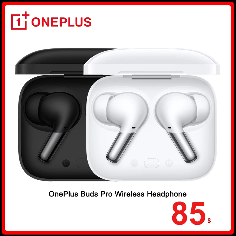 Оригинальные беспроводные наушники OnePlus Buds Pro шумоподавляющие TWS Bluetooth для