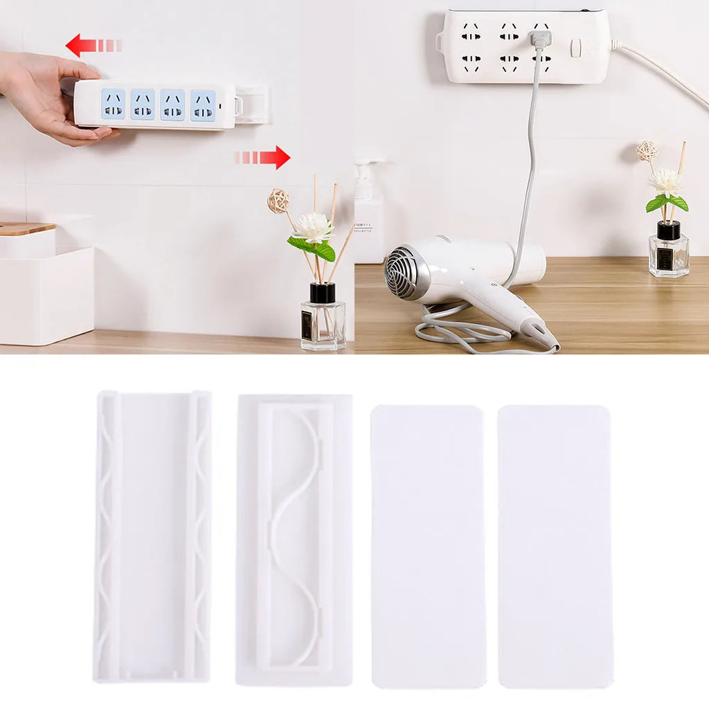 Розетка Держатель студия и комната концентратор Органайзер заглушка-держатель