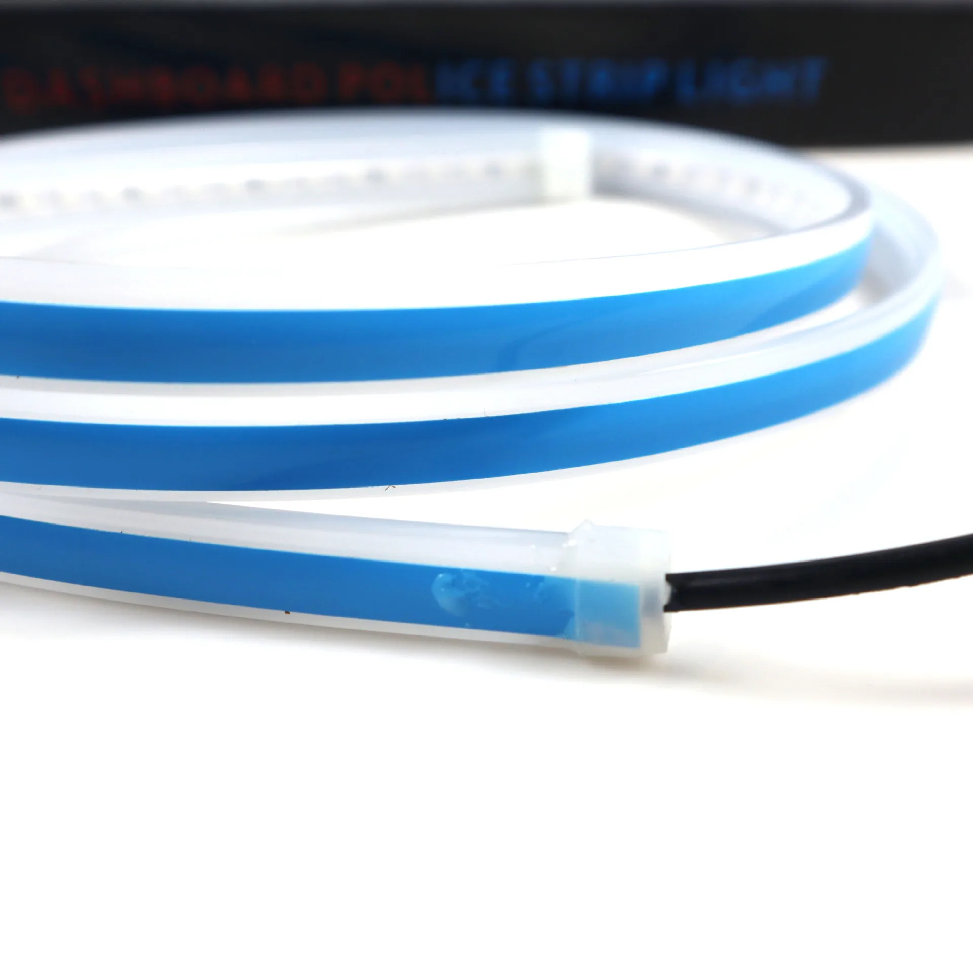 Светодиодная лампа-вспышка красная/синяя для аварийной сигнализации