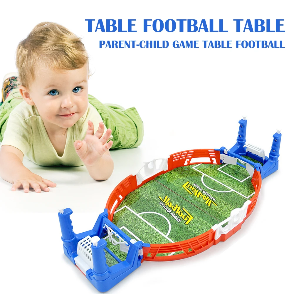 Mini Football Tables Game Funny Finger Toys Children Adult Standard Portable Tabletop Games Kids Soccer Board Home Table Ball | Игрушки и