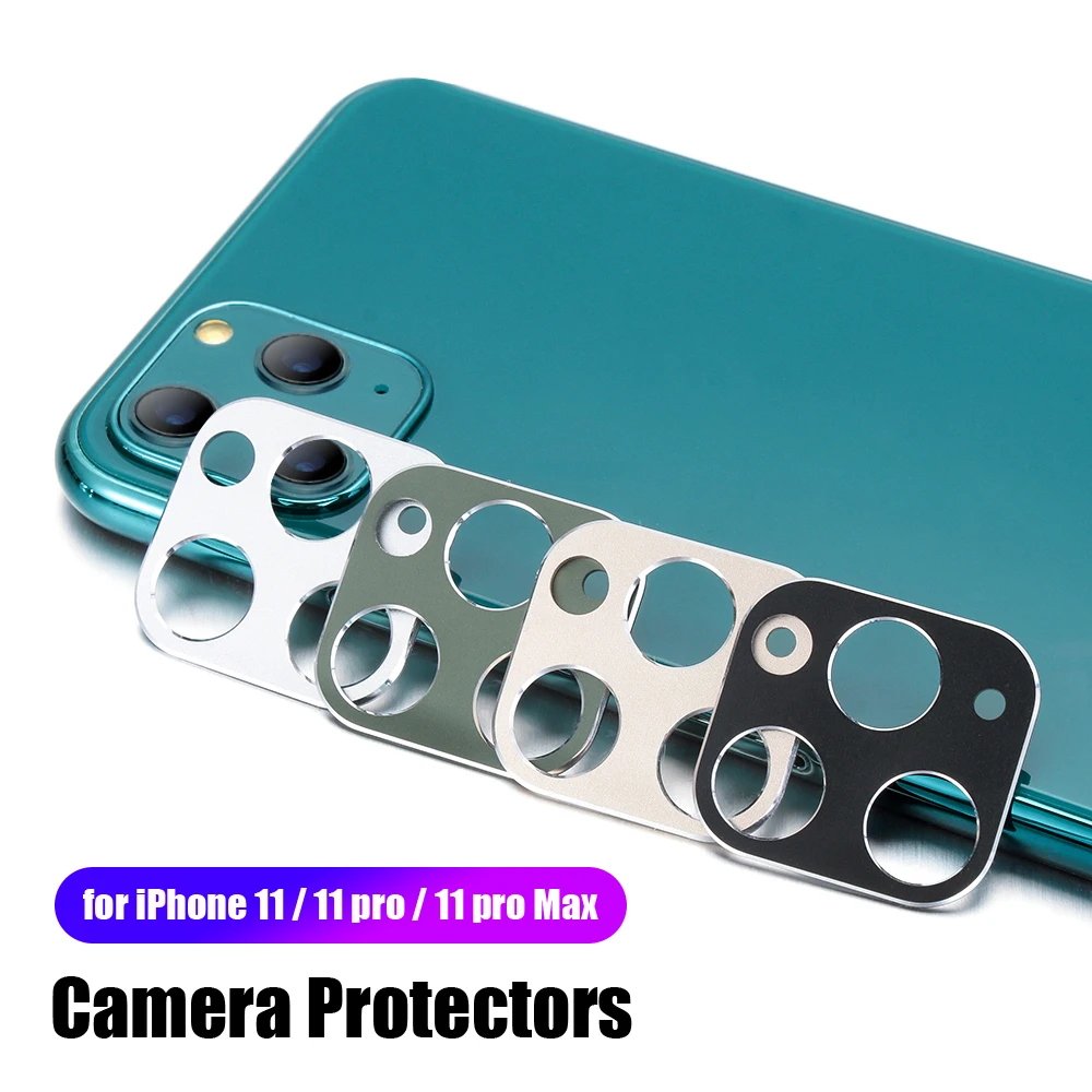 Защитная крышка объектива камеры металлическое кольцо для iPhone 11 Pro/11 защитная