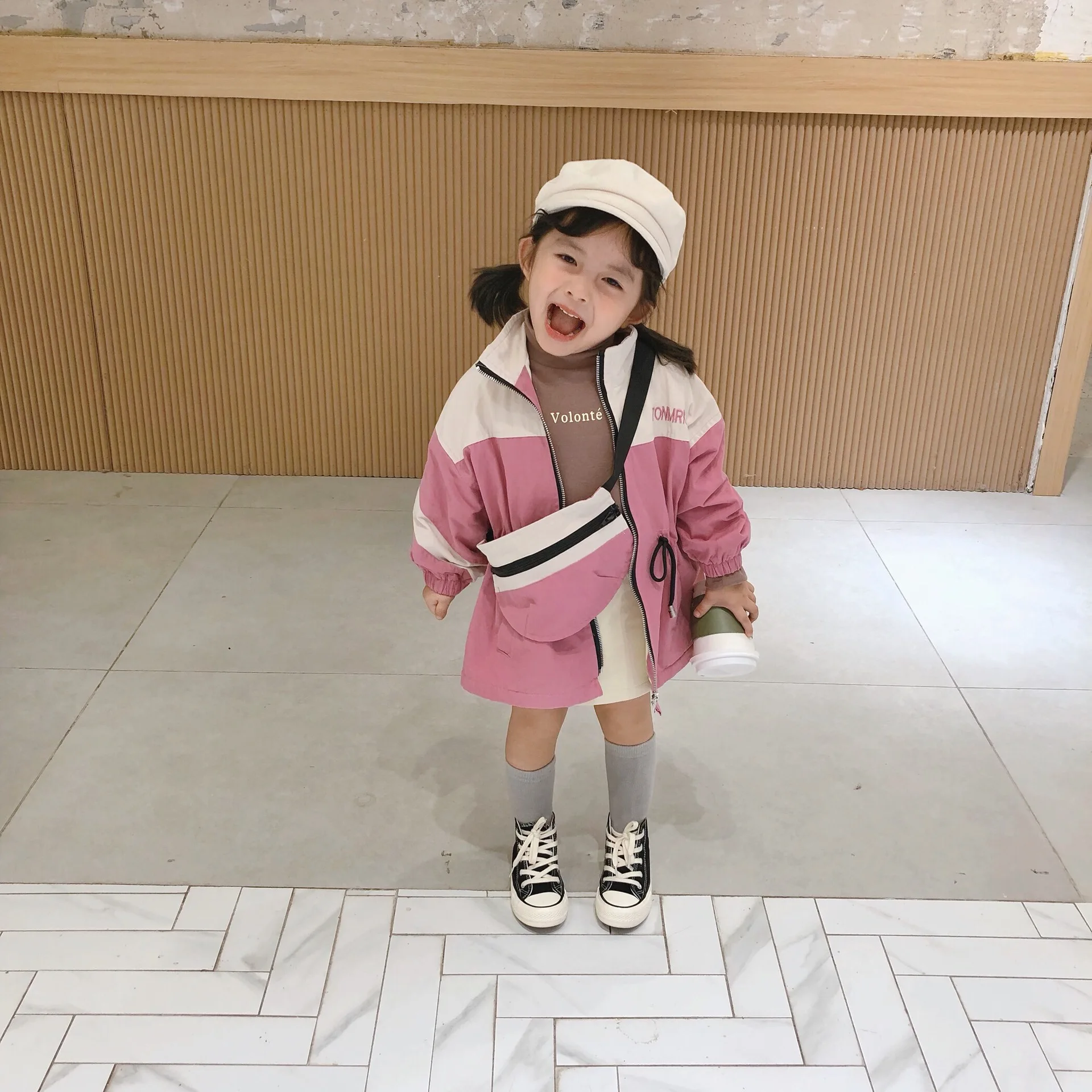 2019 г. Новинка зимняя хлопковая Длинная утепленная куртка в Корейском стиле с