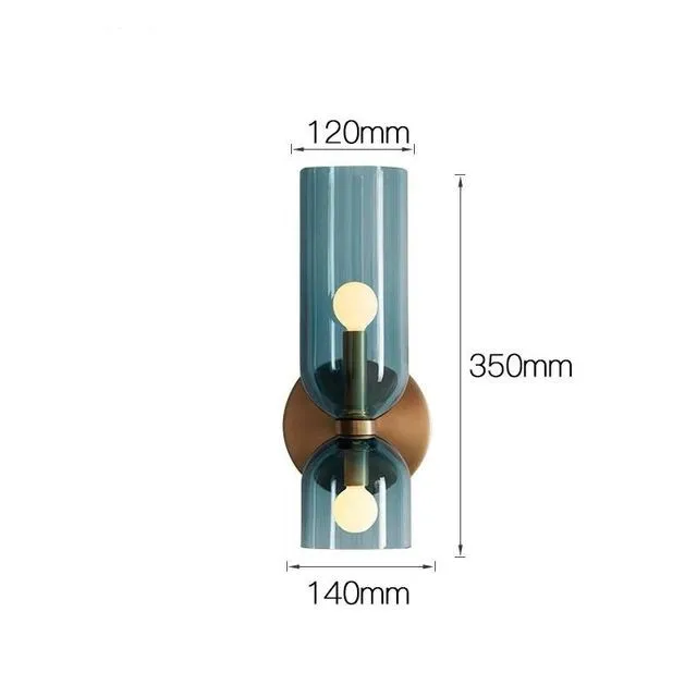 

Modern LED Wall Lamps Home Luminaire For Bedroom Bedside Living Study Room Bathroom Aisle Porch Lights Indoor Lighting AC90-260V