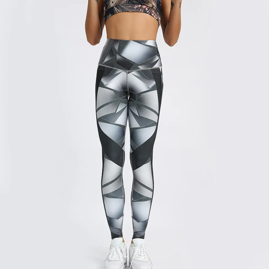 Рождественские спортивные штаны, женские леггинсы, кошмар до Рождества размера плюс, штаны с цифровым 3D принтом, леггинсы для фитнеса, 8 цветов