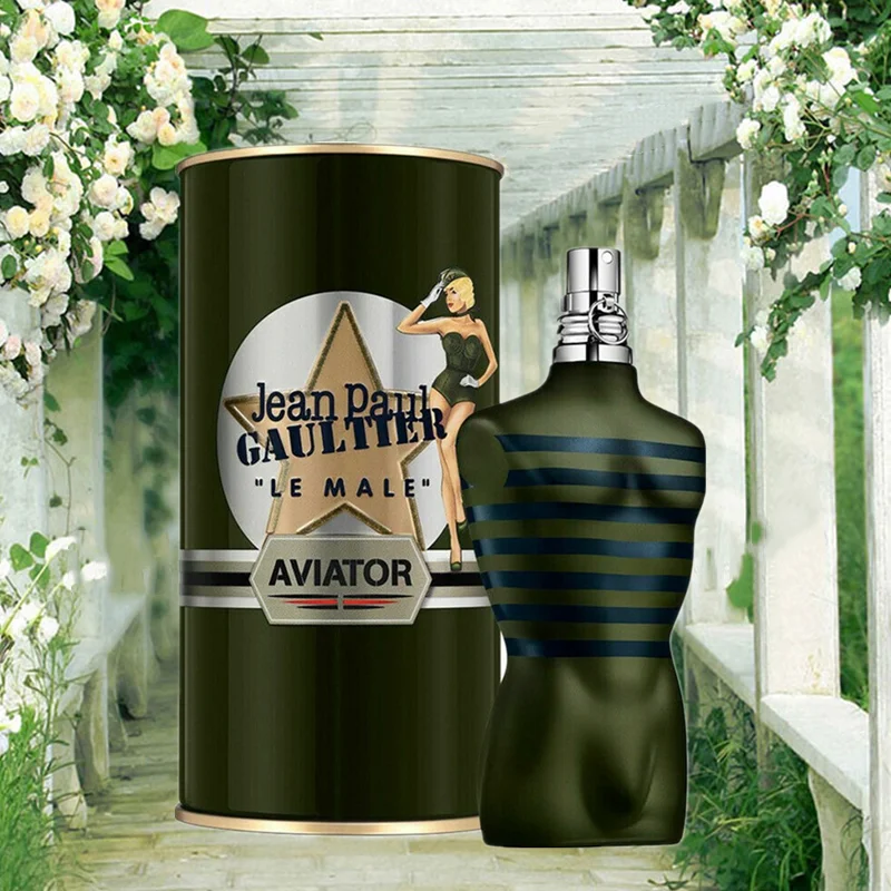 

Men Parfum Le Male Aviator Parfume for Men Eau De Toilette Cologne Spray Man