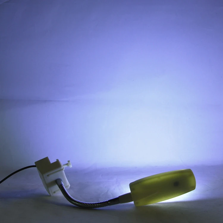 Мини аквариумный светодиодный светильник деформированная настольная лампа