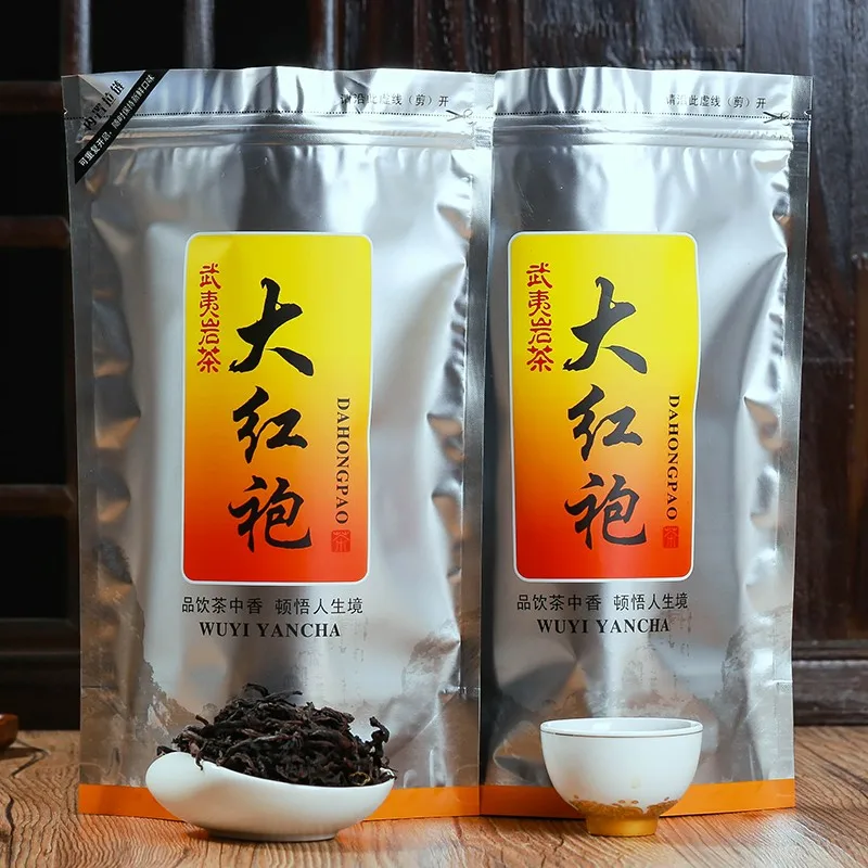 Китайский Da Hong Pao Oolong-чай 250 г китайский Большой красный халат сладкий вкус
