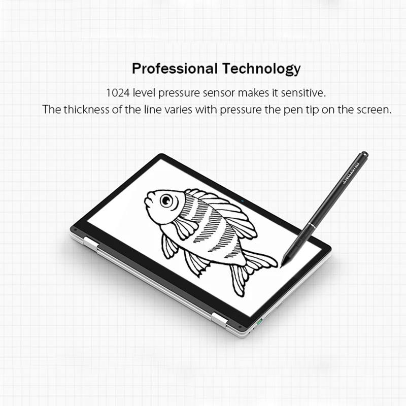 Teclast tl-t6 активный Стилус черный алюминиевый сплав только для Teclast F6 Pro F5R X4 X6 Ноутбук металлический легкий и портативный
