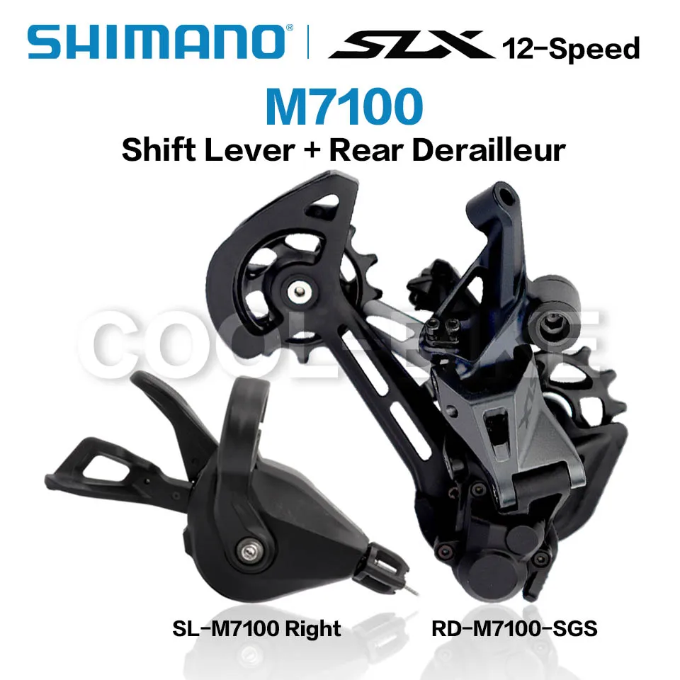 Переключатель передач SHIMANO DEORE SLX M6100 M7100 Groupse задний переключатель для горного
