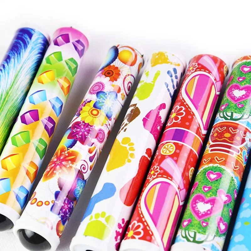 

Pop Kaleidoscope Children Toys Kid Educational Science Toys Classic Cartoon 3D For Children Educational Science Toy Classic Toys