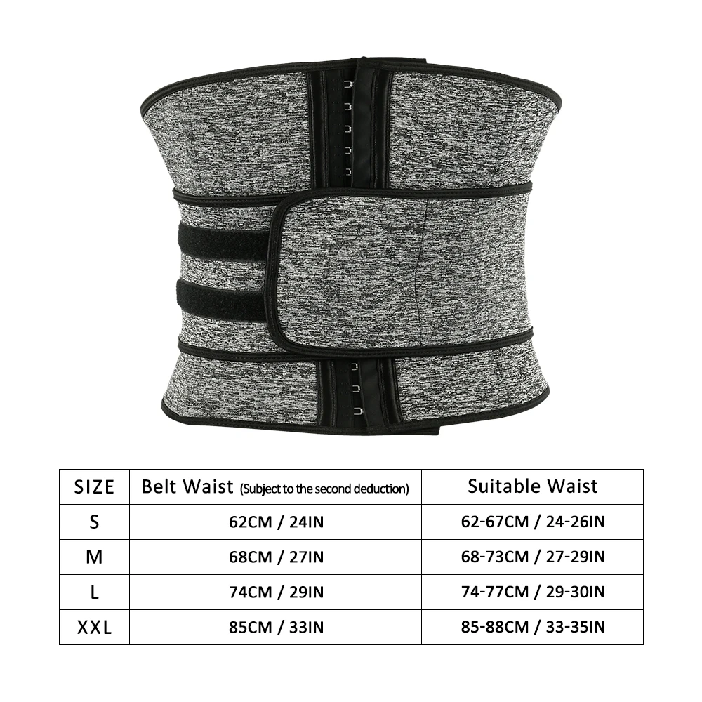 

Women Body Shaper Waist Trainer Corset Lingerie for Slimming Tummy Control Belt Weight Loss Strap Shaperwear Neoprene Bodyshaper