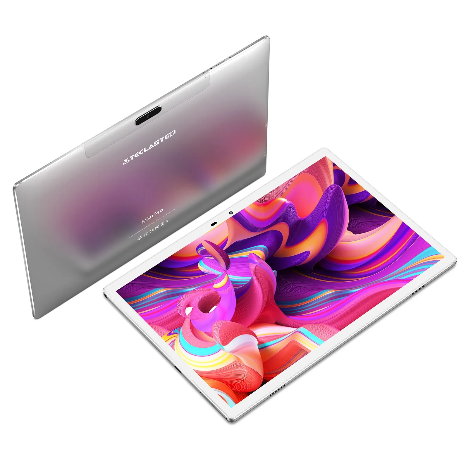 Newest 10.1 inch Tablet Teclast M40 Android 10.0 6GB RAM 128GB ROM Mali-G52 3EE GPU 8MP Camera Bluetooth 5.2 4G WiFi Phone Call |