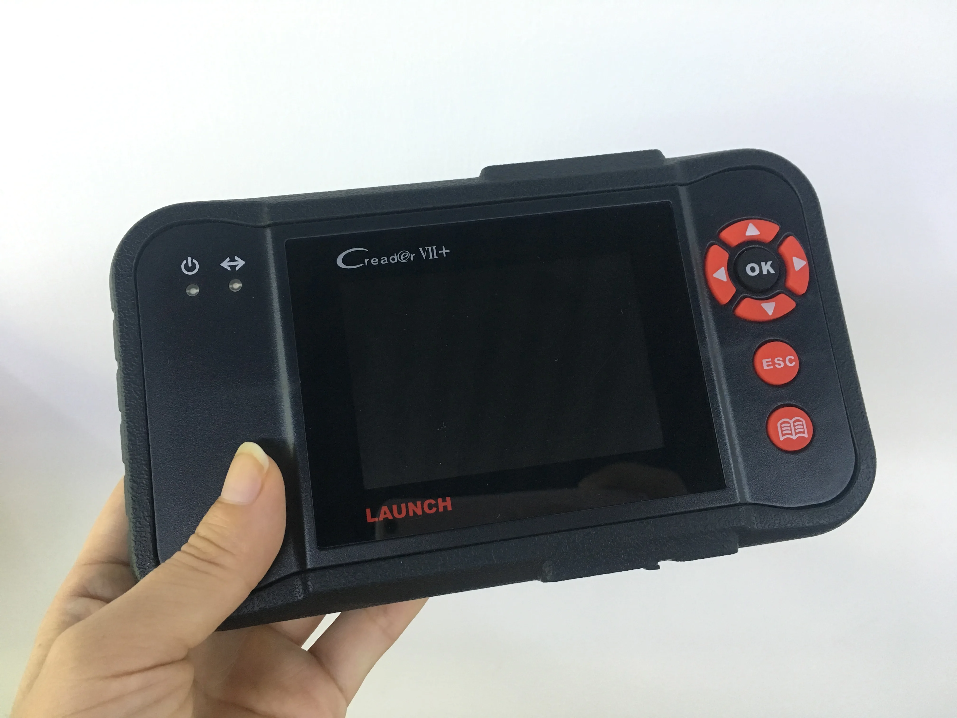 Launch X431 Creader VII+ VII Plus автоматический считыватель кодов OBD2 сканер двигателя ABS SRS Трансмиссия диагностический инструмент Бесплатное обновление CRP123
