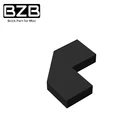 BZB MOC 27263 2x2, световая панель со Скосом, высокотехнологичная модель строительного блока, детские игрушки сделай сам, детали для кирпича, лучшие подарки
