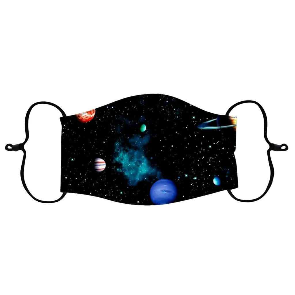 Детская уличная хлопковая Пыленепроницаемая Дымчатая маска утолщенная для рта