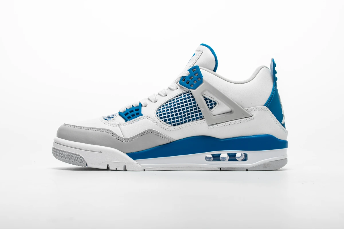 Air Jordan 4 AJ4 Nike мужские ботинки для баскетбола, уличные АМОРТИЗИРУЮЩИЕ НЕСКОЛЬЗЯЩИЕ кроссовки, Новое поступление-308497