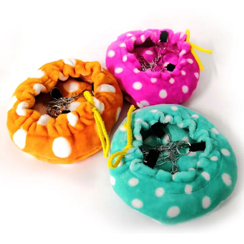 Большая подвеска для хомяка домашние животные белка хлопковый гамак двухслойная