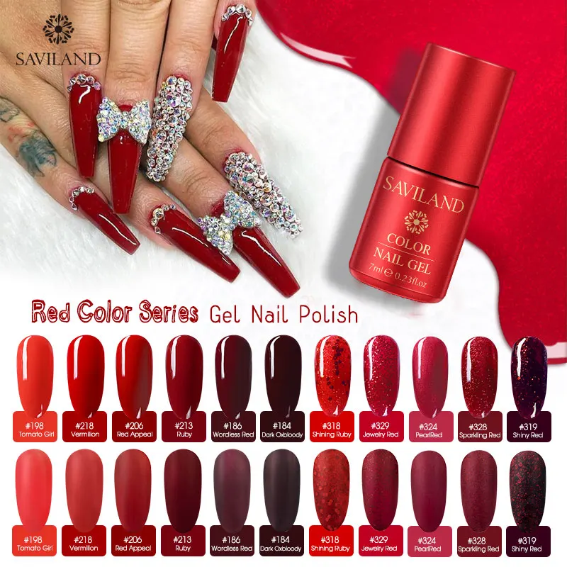 SAVILAND хит продаж продукт в 2019 праймер гель лак замочить от УФ светодиодный Гель