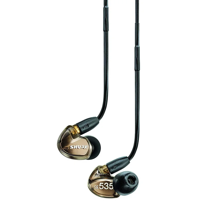 SE535 наушники Hifi беспроводные звукоизоляция сбалансированные арматурные для Android
