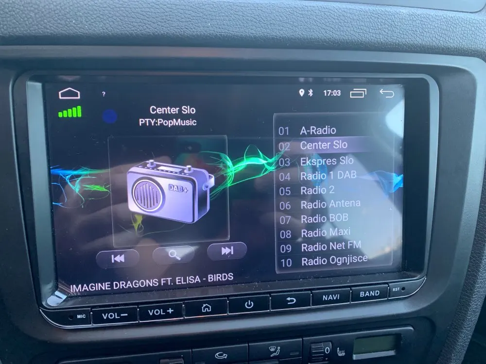 Автомобильный приемник GPS DAB+ антенна с USB адаптером приемник для Android автомобильный стерео плеер RDS DLS приемник коробка авто радио антенна