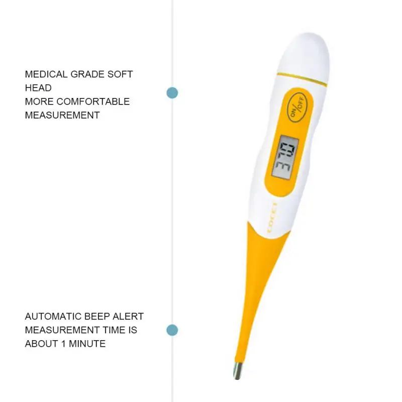 1 шт. детский цифровой термометр для температуры тела Детский воды с кнопкой