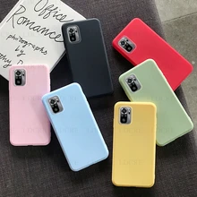 For Xiaomi Redmi Note 10 Pro Case Silicone Soft TPU Rubber Case For Xiaomi Redmi Note 10 Pro Cover for Redmi NoteT 10 5G 10 10S