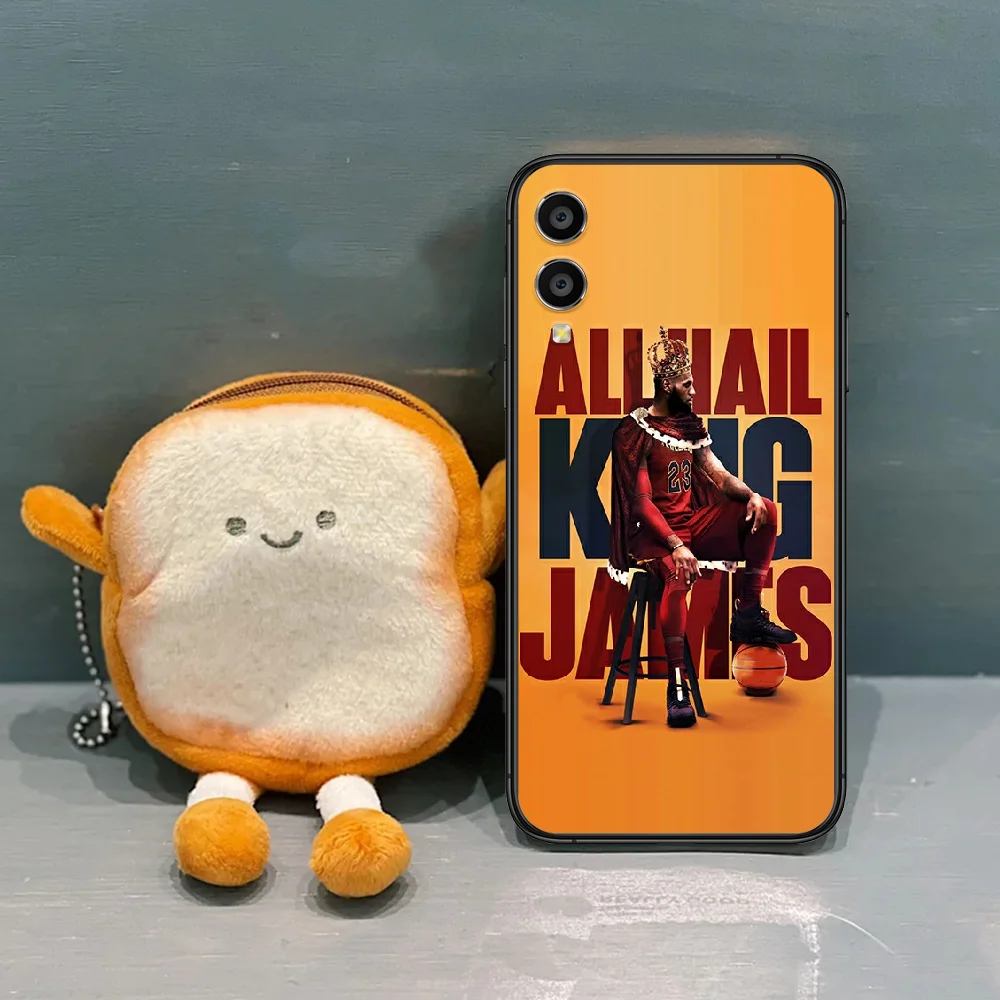 

LeBron James Phone Case Cover Hull For Huawei honor 8 9 10 20 30 X S A i Lite Pro V40 black Funda Tpu Hoesjes Trend Cover