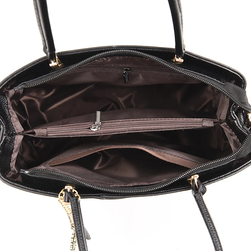 

For Women 2020 Ladies Luxury Designer Tote Handbag Leather Casual Crossbody Bags Top-Handle High Quality Shoulder Bag Sac A Main