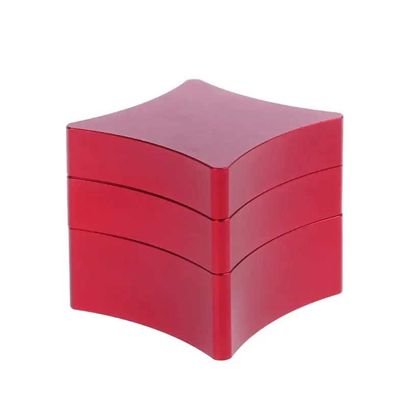 

Universal Billiard Cue Chalk Holder Metal Portable Mini Cue Tips Chalk Pool Chalks Carrier Case Box