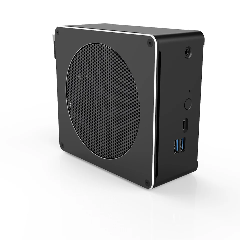 Причастником игровой компьютер DDR4 Intel i9 8950HK i7 8750H i5 6 Core 12 потоков 12 м кэш 14 нм Nuc Мини ПК Win10 HDMI AC WiFi BT