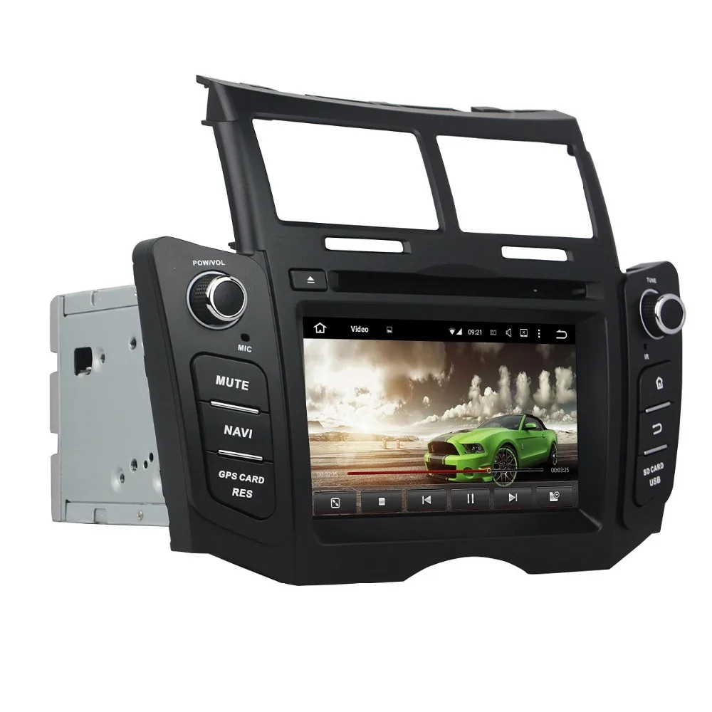 Восьмиядерный 6 2 дюймовый 8 ядерный Android 9 0 автомобильный Радио dvd плеер GPS для Toyota