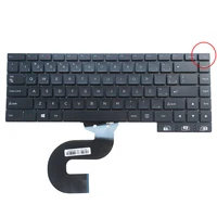 Клавиатура для ноутбука с бразильской раскладкой BR, черная клавиатура для ноутбука, аксессуары, клавиатуры с клавишами enter, оригинальная со...